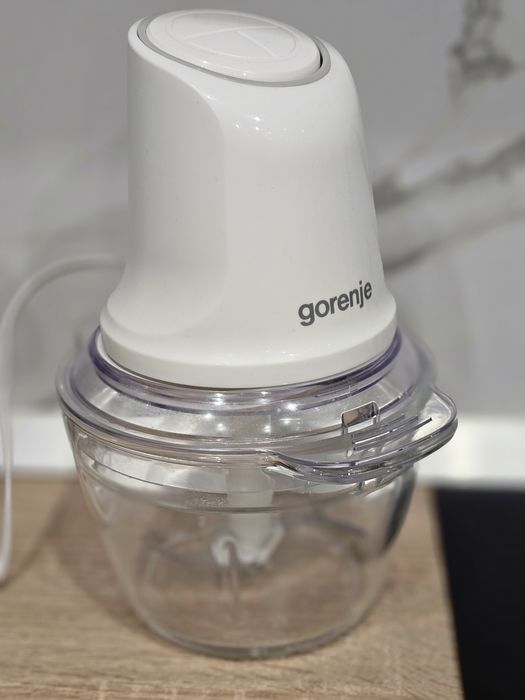 Чопър на Gorenje, използван броени пъти
В гаранция до март 2027 г.

50