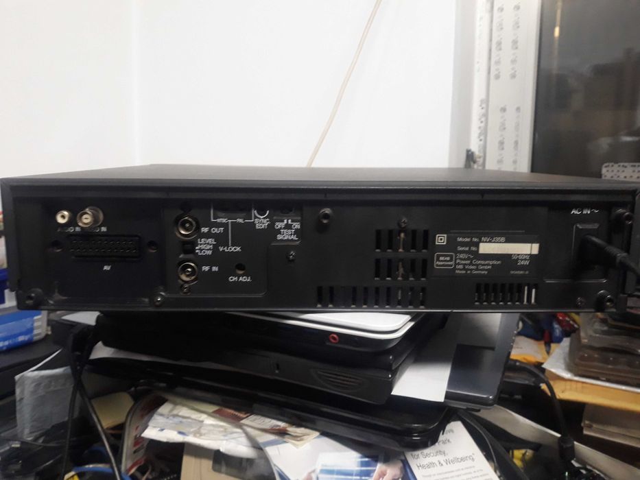 Videorecorder Panasonic J35