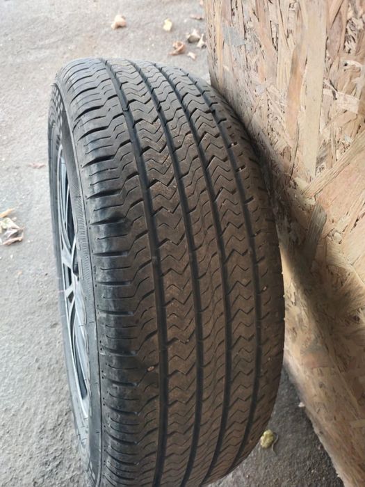 Летние шины с дисками комплект