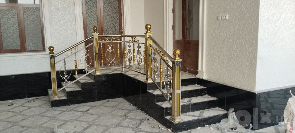 Нержавейки перила