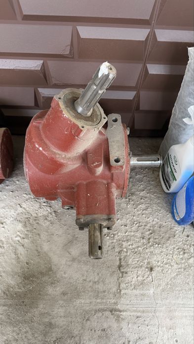 Редуктор COMER-NY-676А на КРП-302 "Berkut