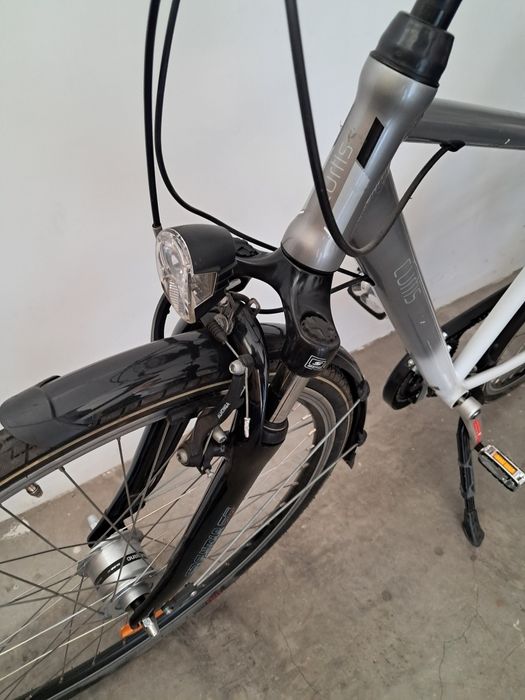 Bicicletă bărbați Curtis Trekking | Cadru Aluminiu | Shimano Nexus 7 Viteze . Full echipată, Confort