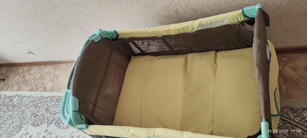 Манеж для малыша складной