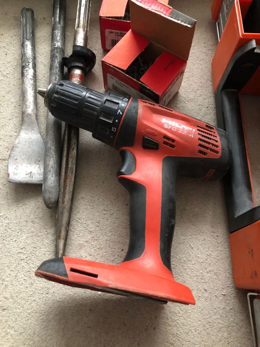 Hilti Bosch rotopercutor flex