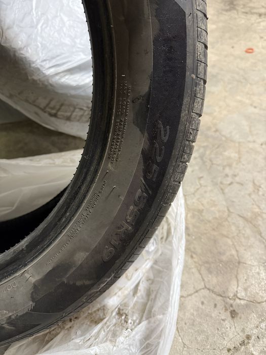 Шины летние hankook 225/55 R19