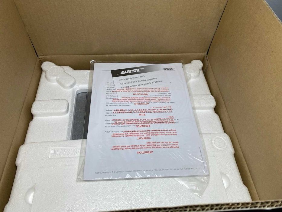 Като нова система Bose Companion 3 Series II 2.1  тонколони стерео уредба