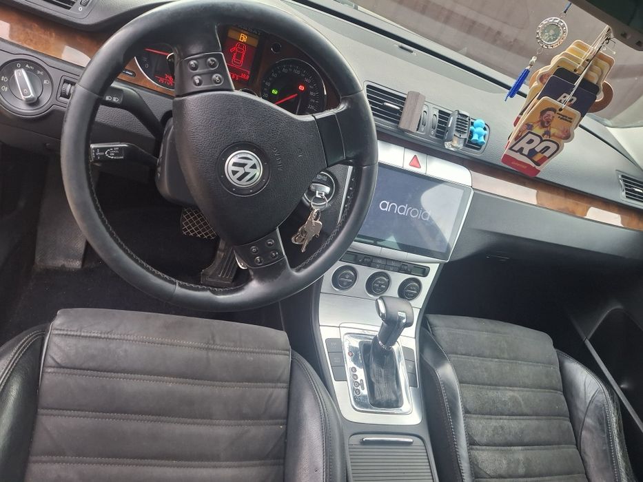 Vînd passat b6 2006 masina se poate vedea în botosani stefanesti