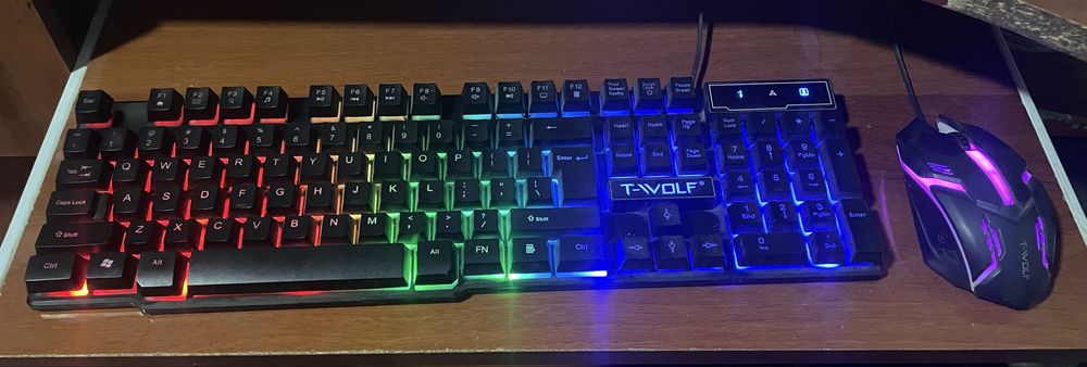 O‘yinlar va ishlar uchun kompyuter + monitor (GTX 650 Ti)