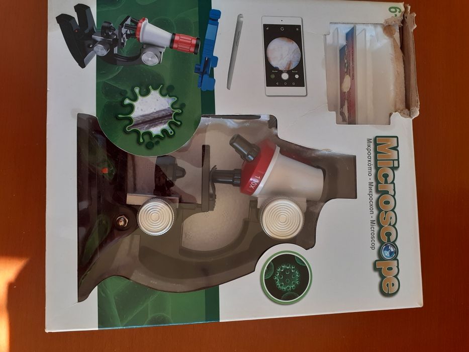 Образователни игри - микроскоп  Румикуб, пъзел