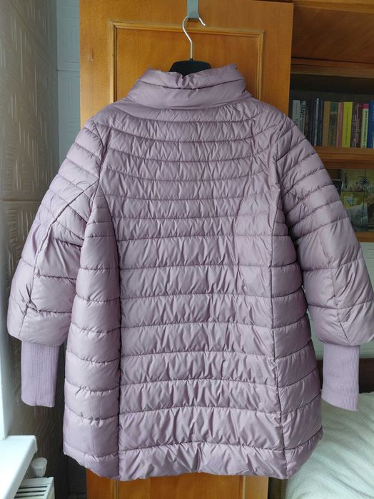 Geaca moderna,marime 46-48,culoare roz prafuit,nouai