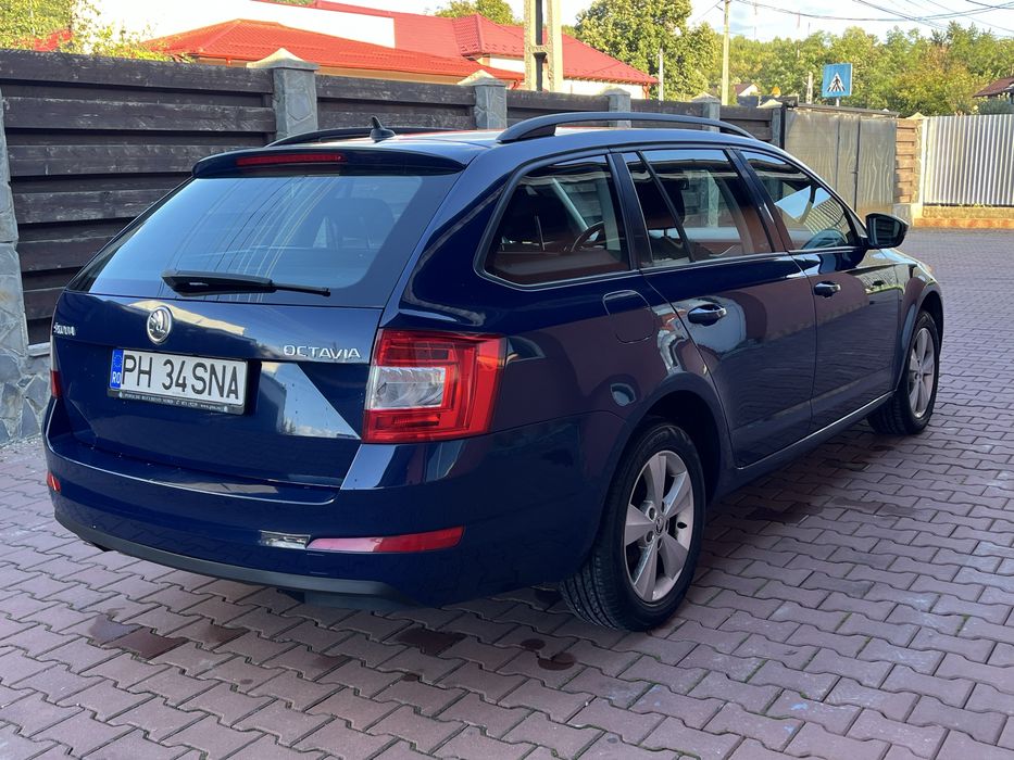 Skoda Octavia 150.000 KM / 1.6 TDI-110 CP/ Fab:2015 / Proprietar