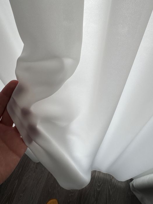 Perdele semi-opace/voal finisate