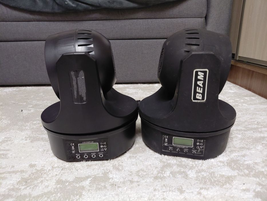 Врощающеяся голова Beam