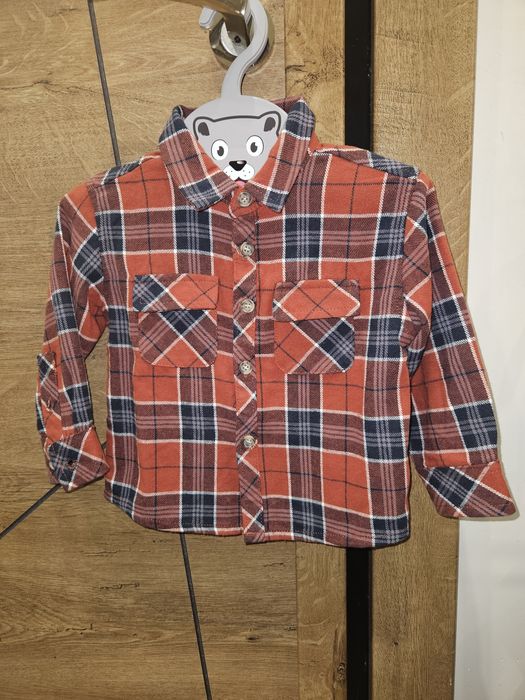 Две ризи подходящи за Коледна фотосесия р-р 80/ 2 г., р-р 134/ 7-8 г.