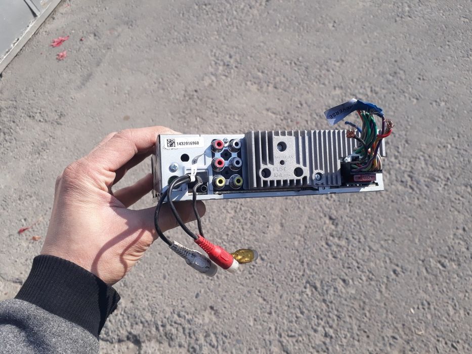 pioneer 570 AV mafon ekranli usb aux fm nexia matiz lasetti damas xam