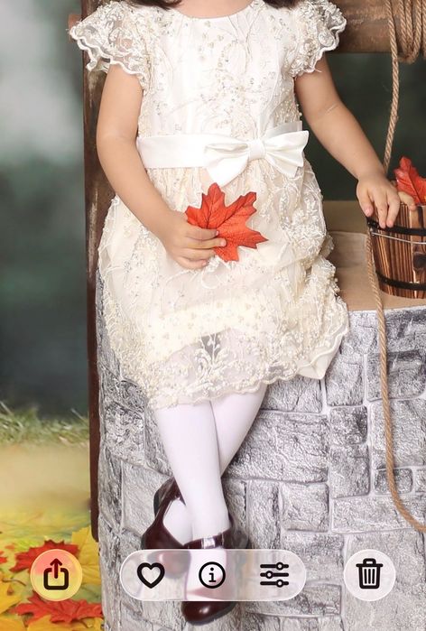 детские платья на девочку