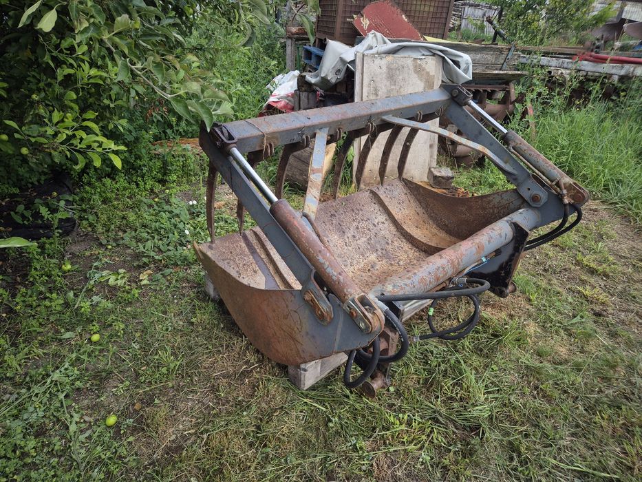 Cupa crocodil tractor