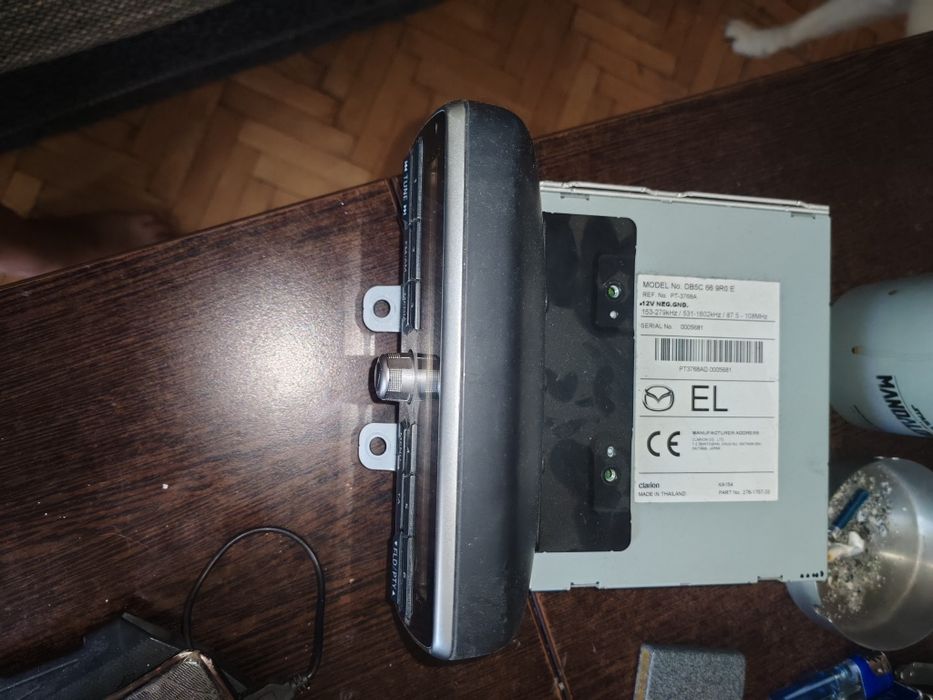 Radio Mazda cx3 ,2018