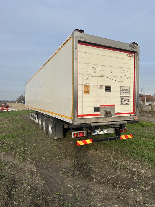 Semiremorca Box Gray Adams