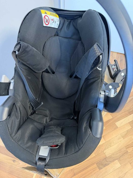 Cărucior Babyzen YOYO2 gri, set complet 3 în 1 + accesorii