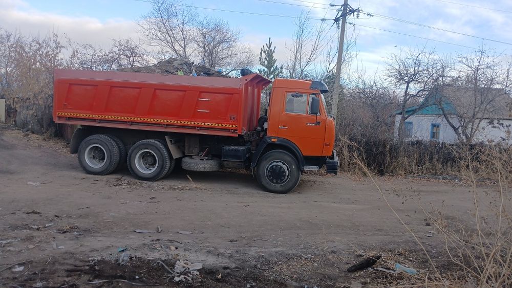 Камаз вывоз  мусора