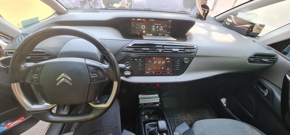 Citroen c4 spacetourer motor defect