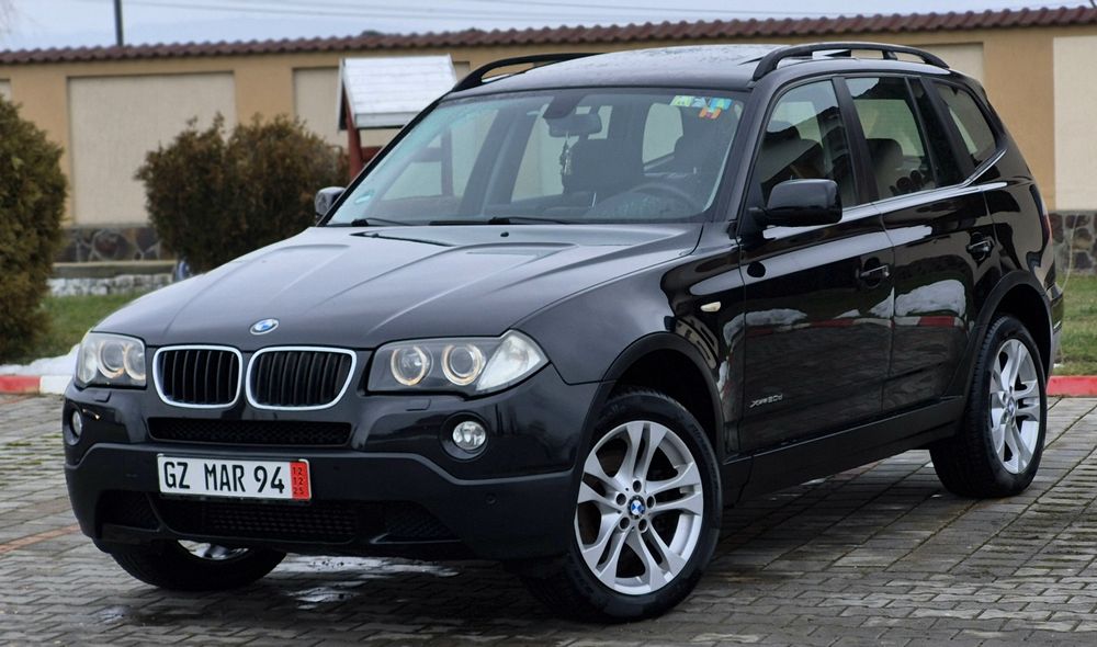 Bmw x3 2.0 d 177 cp 2009