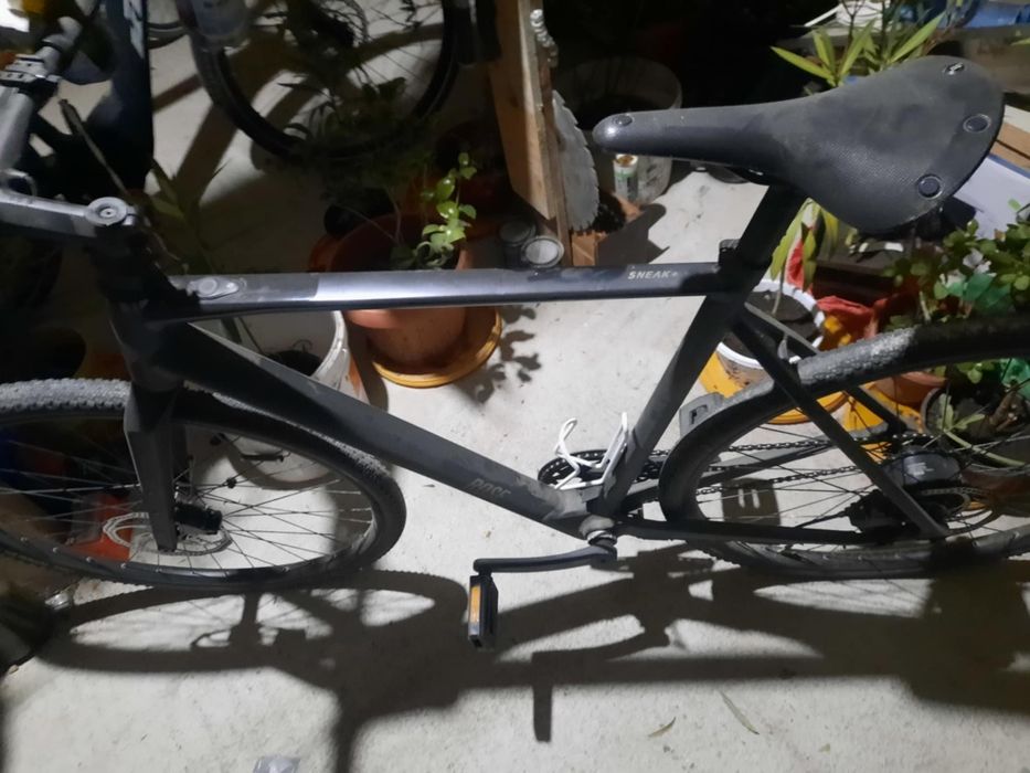 Bicicleta electrica Sneak Rose