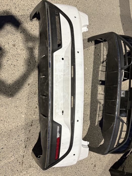 Hyundai Sonata DN8 бампер передний задний