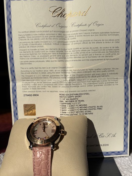 Продам часы Chopard оригинал