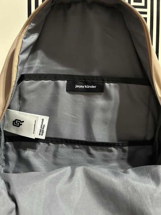 Рюкзак Qr бежевая