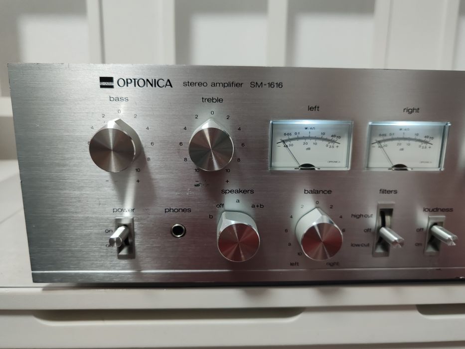 Optonica SM 1616, vumetre ace, Germania