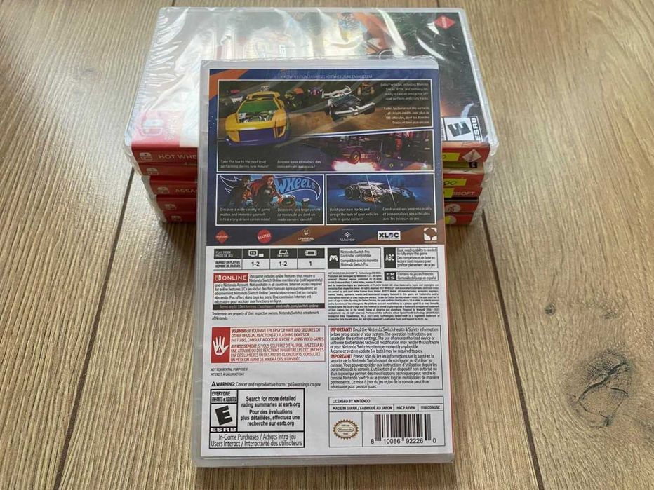 Новый Hot Wheels Unleashed 2 - Turbocharged Nintendo Switch/ Нинтендо