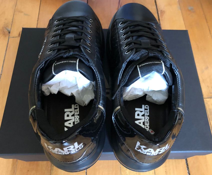 Adidasi KARL LAGERFELD piele