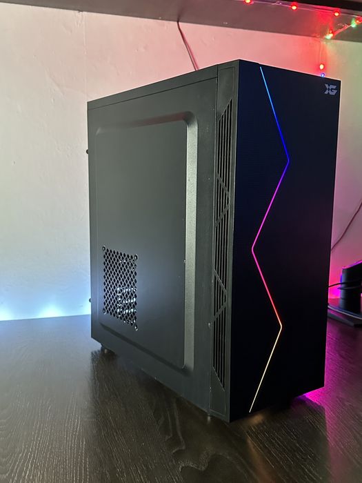 Игровой Компьютер, пк, сборка, GTX 1050TI, i3 9100f, SSD, DDR4