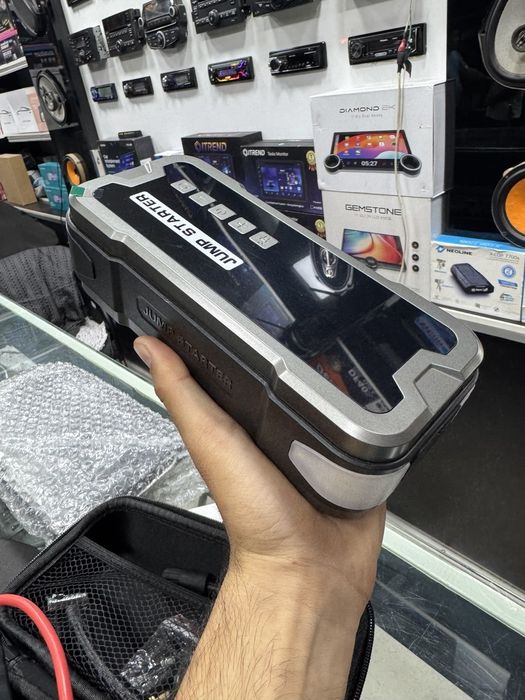 PowerBank, Jump Starter, Повербанк, Бустер, Пусковое устройство, Pover