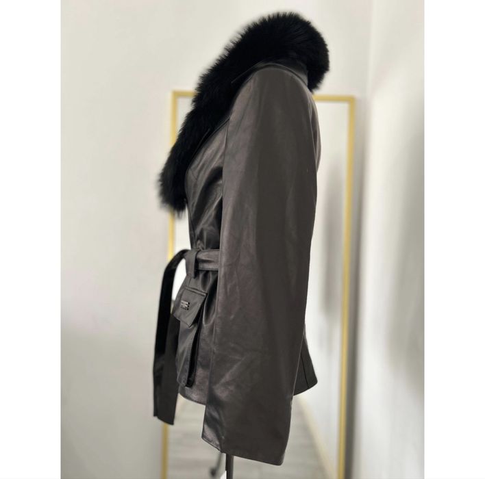 Кожаный пиджак , кожаная куртка