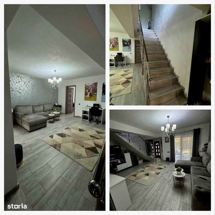 Duplex Slava / Calea Câmpulung , mobilat / utilat , finisaje moderne