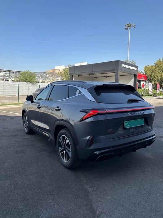 SOUEAST S06. Новая модель с пробегом