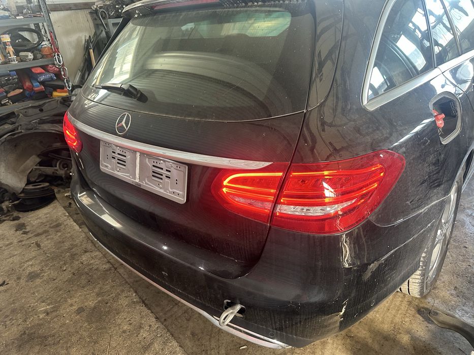 Mercedes W205 220cdi-651.921 - 50 000km