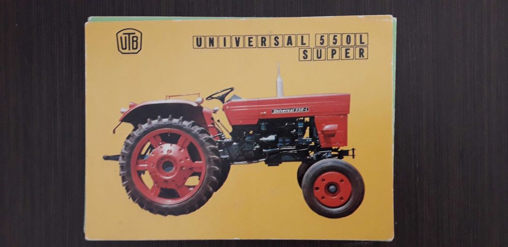 Tractoare UTB carti  postale