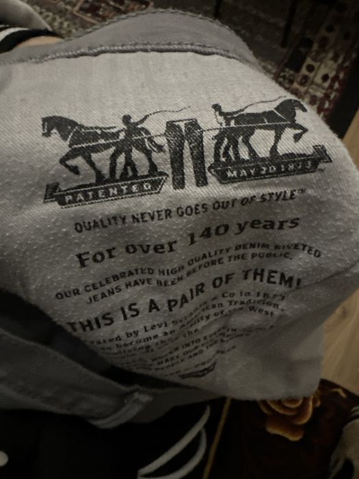 Чисто нови дънки на Levi’s