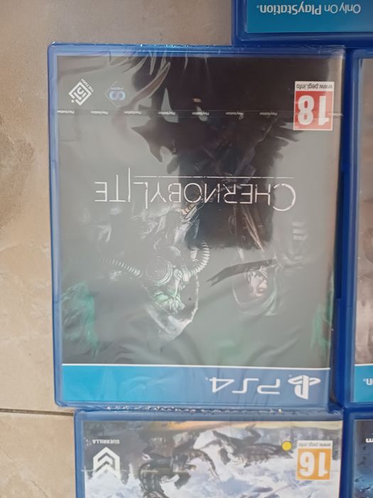 ЛОТ Нови игри за ps4