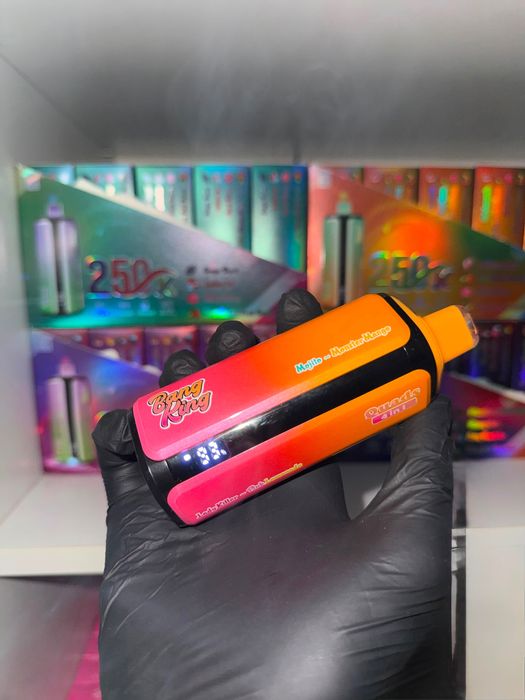 Premieră Vape 250.000 Puffs 4 Arome Reincarcabil Display