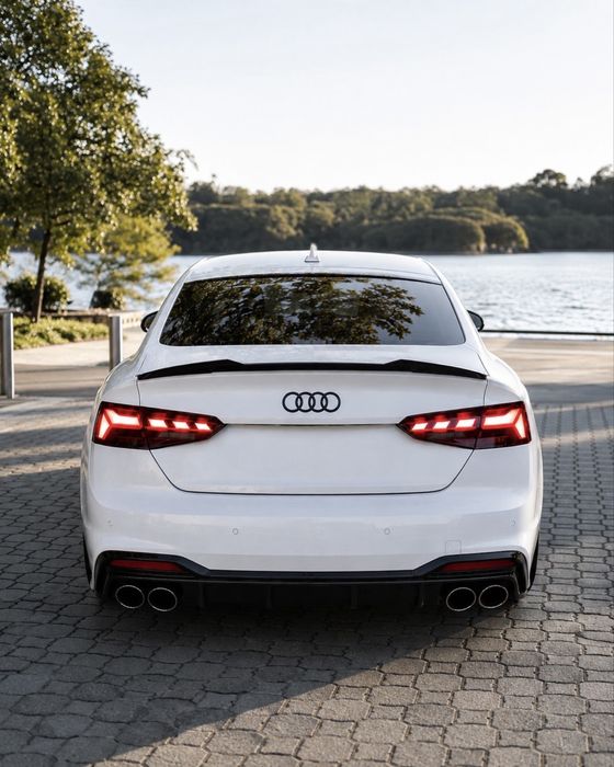 Заден спойлер багажник Audi A5/S5/RS5 Coupe/купе B9/9.5 (2016-2024)