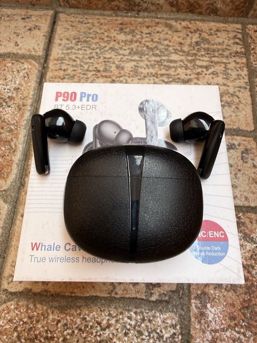 Casti Wireless Bluetooth P90 Noi cu anulare activa a zgomotului