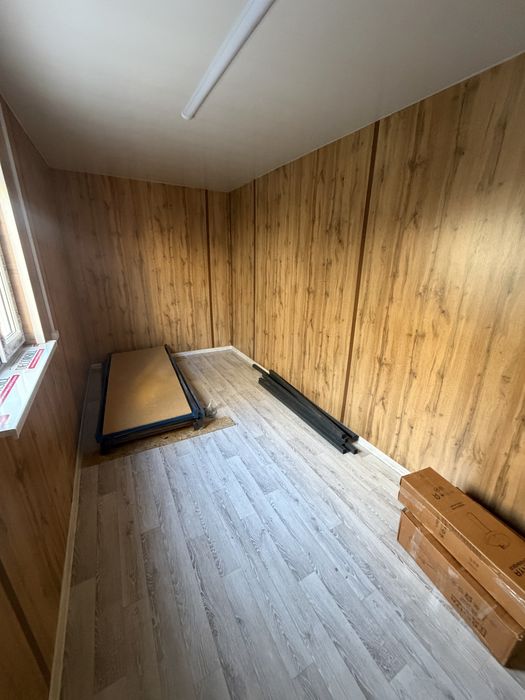 Обшивка контейнера