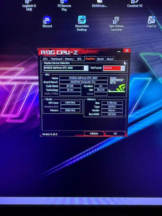 Laptop gaming Asus ROG GL702 vm 2016