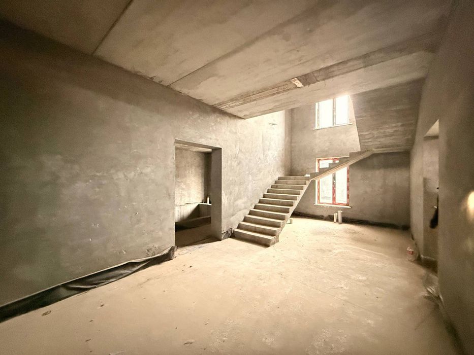 Дом в состоянии коробки