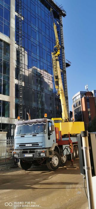 Автокран услуги под наем